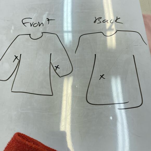 Wildfox pink tunic graphic pullover sweater shirt "Coffee & Sunshine" size XL - Picture 11 of 11